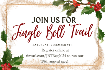  Join us for Jingle Bell Trail 2024!